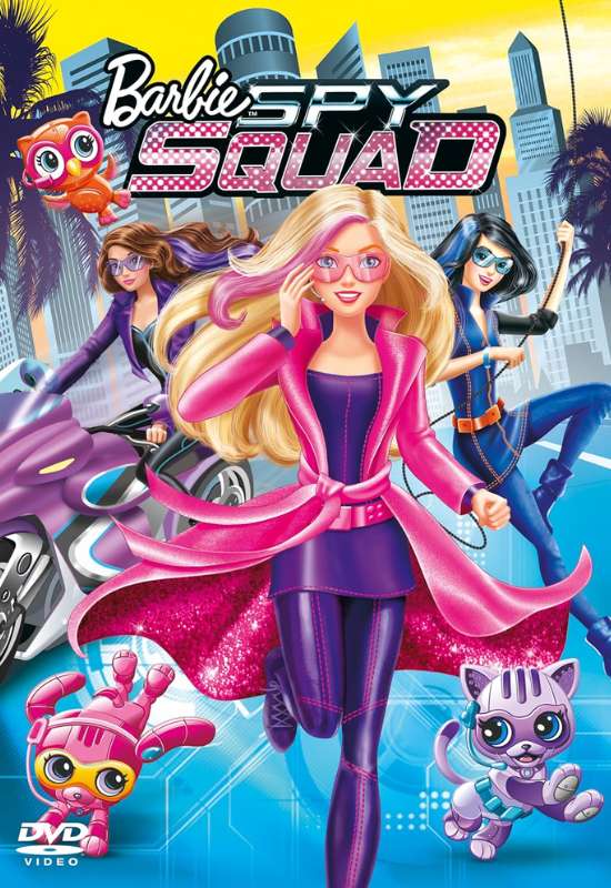 Barbie: Spy Squad (บาร์บี้ สายลับเจ้าเสน่ห์)