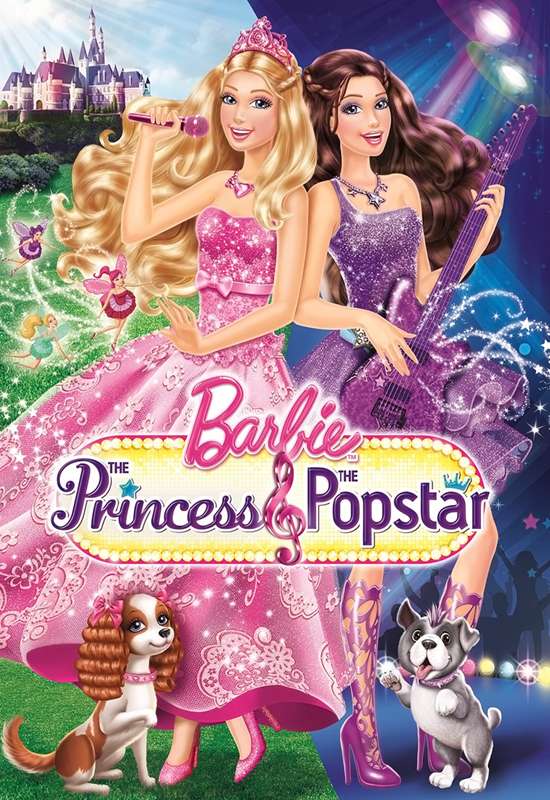 Barbie The Princess & the Popstar (เจ้าหญิงบาร์บี้ และสาวน้อยซูเปอร์สตาร์)