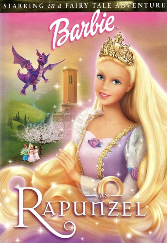 Barbie as Rapunzel (บาร์บี้ เจ้าหญิงราพันเซล)