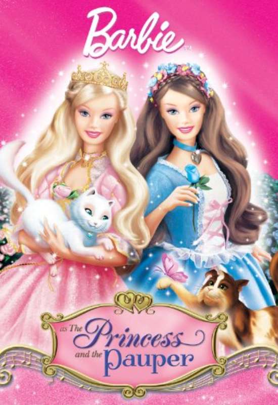 Barbie as The Princess and the Pauper (เจ้าหญิงบาร์บี้และสาวผู้ยากไร้)