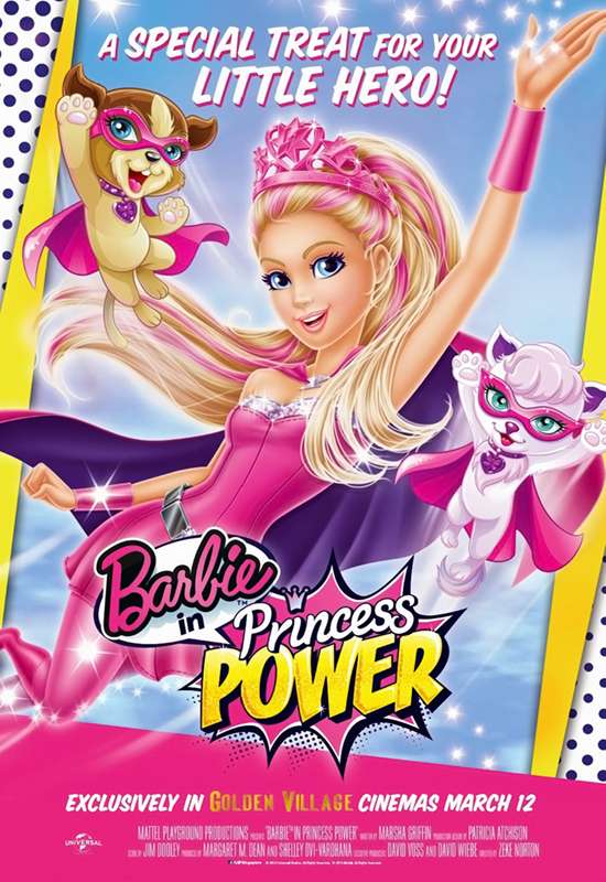 Barbie in Princess Power (บาร์บี้ เจ้าหญิงพลังมหัศจรรย์)