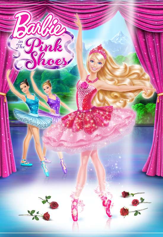 Barbie in The Pink Shoes (บาร์บี้กับมหัศจรรย์รองเท้าสีชมพู)
