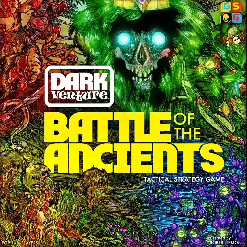 บอร์ดเกมแห่งปี 2024 DARK VENTURE BATTLE OF THE ANCIENTS