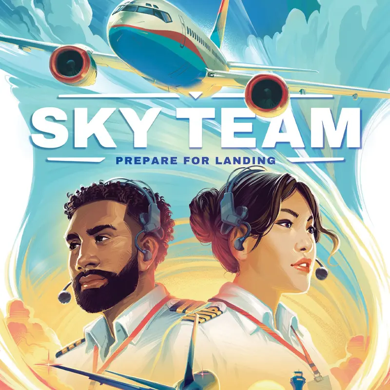 บอร์ดเกมแห่งปี 2024 SKY TEAM