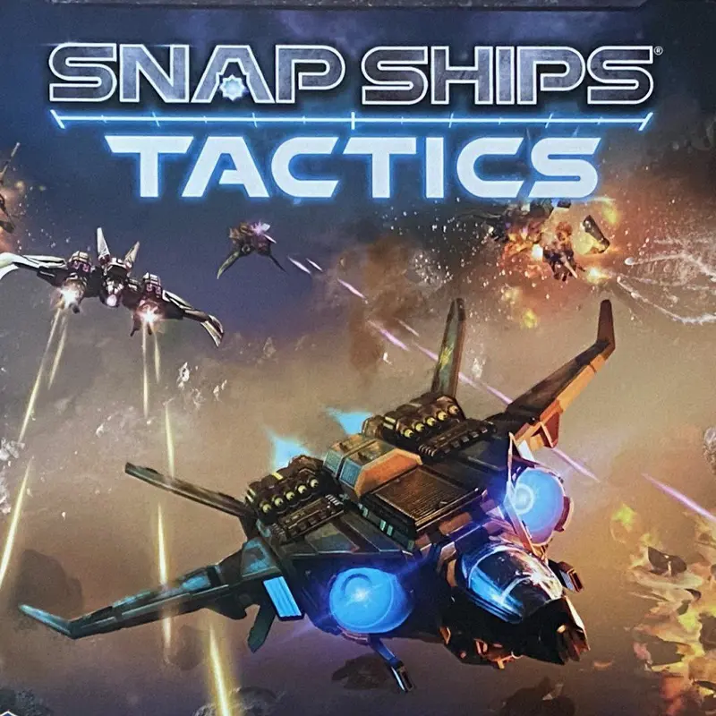 บอร์ดเกมแห่งปี 2024 SNAP SHIPS TACTICS