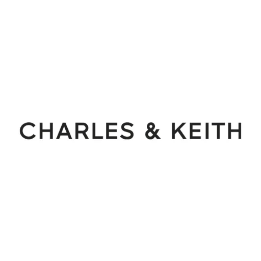 แบรนด์เนม Charles & Keith อ่านว่า ชาร์ลแอนด์คีท