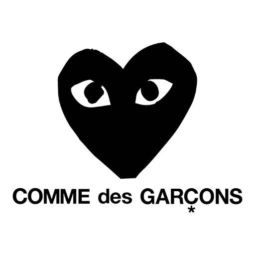 แบรนด์เนม Comme des Garcons อ่านว่า กอม เด การ์ซง