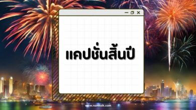 แคปชั่นสิ้นปี ใกล้สิ้นปี ปิดปี เริ่มใหม่ปี 2024 ปังๆ!