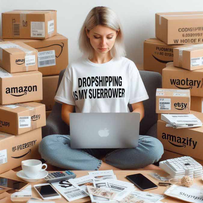 อาชีพอิสระ สาย Dropshipping