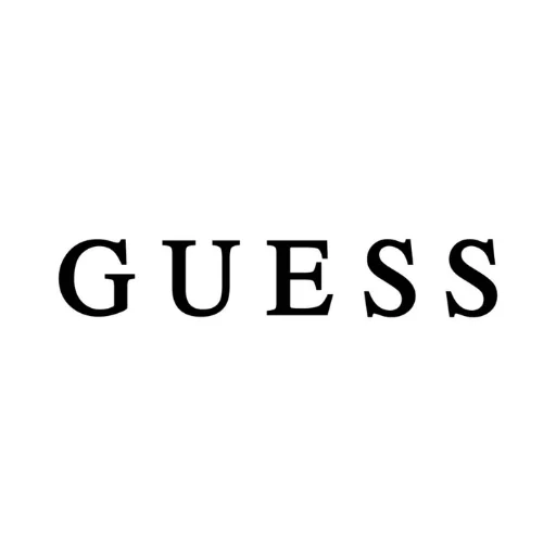 แบรนด์เนม Guess อ่านว่า เกส