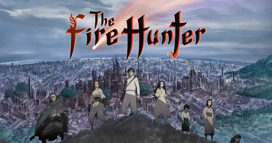 อนิเมะที่ดีที่สุดของปี 2024 เรื่อง The Fire Hunter (ราชานักล่าอัคคี)