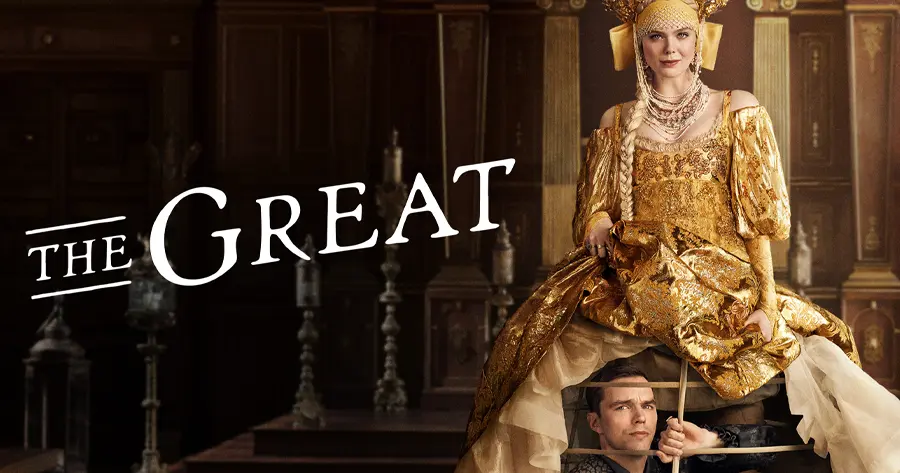 ซีรีส์ฝรั่งน่าดู The Great (รักร้ายของกษัตริย์จอมเพี้ยน)