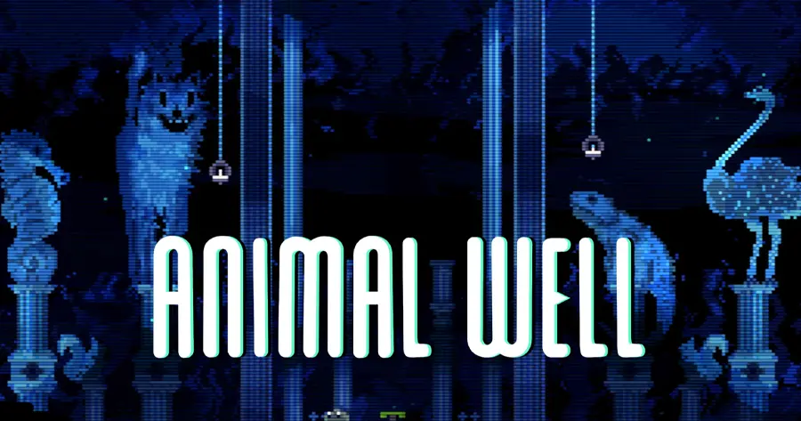 เกมน่าเล่น ปี 2024 เกม ANIMAL WELL