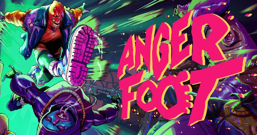 เกมน่าเล่น ปี 2024 เกม Anger Foot