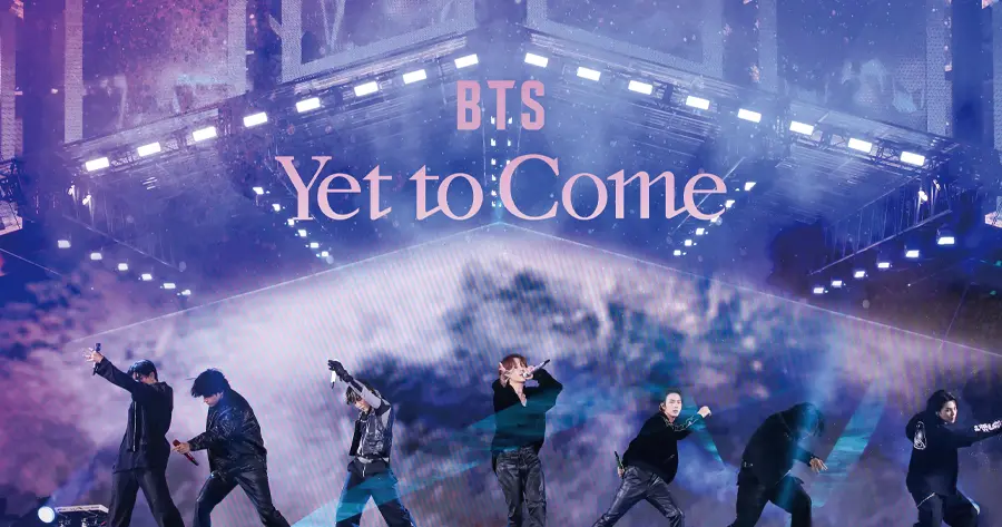 หนังคอนเสิร์ตน่าดู BTS YET TO COME