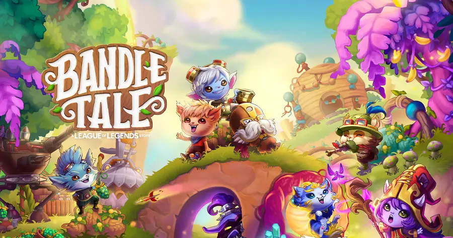 เกมน่าเล่น ปี 2024 เกม Bandle Tale A League of Legends Story