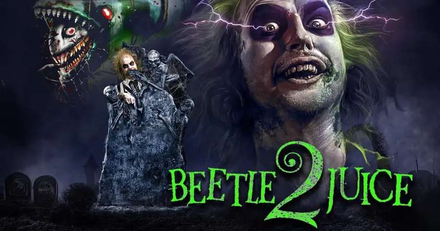 หนังน่าดู 2024 เรื่อง Beetlejuice 2 2024