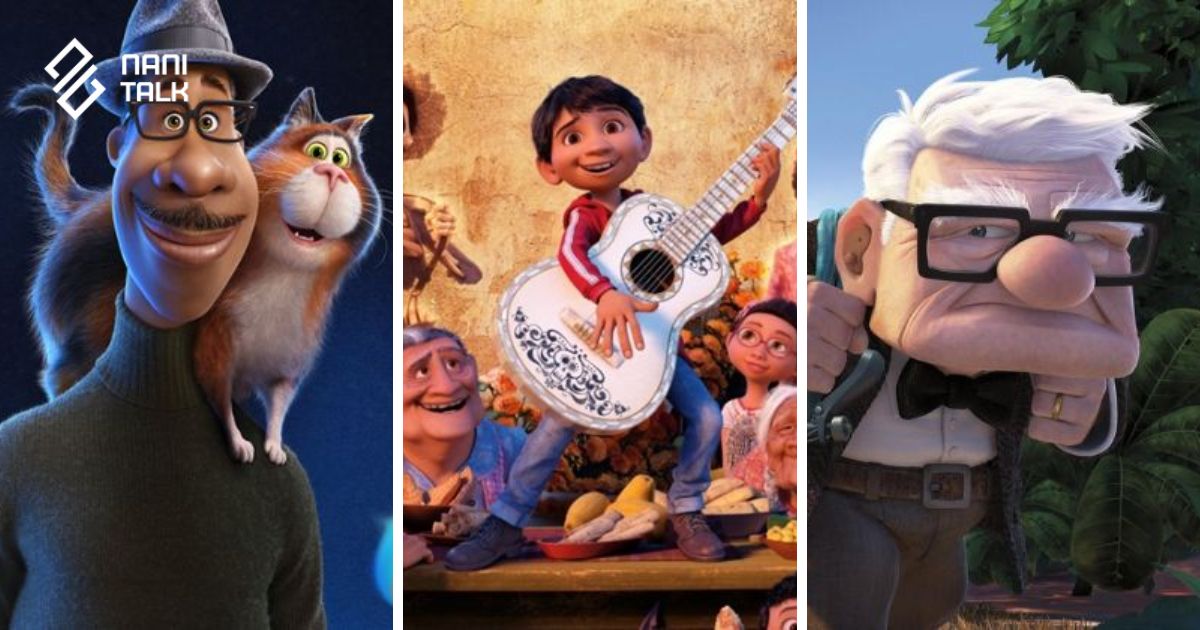 แนะนำ 27 หนังการ์ตูนพิกซาร์ (Pixar) สุดประทับใจที่ครองใจคนดู