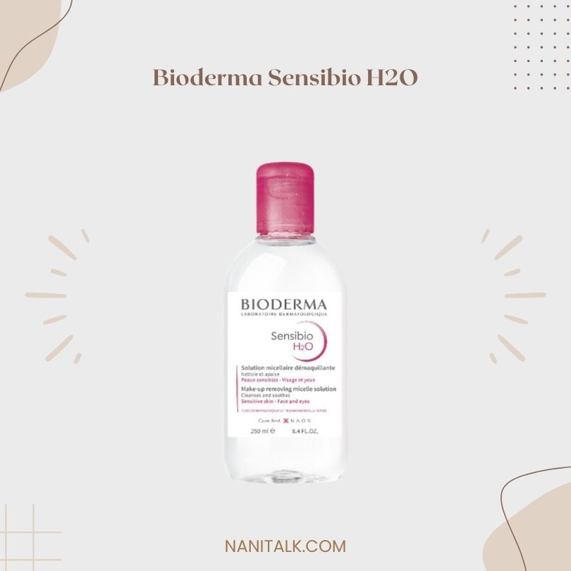 คลีนซิ่ง (Cleansing) Bioderma Sensibio H2O