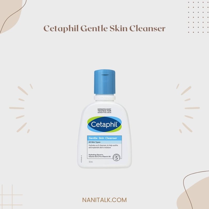 คลีนซิ่ง (Cleansing) Cetaphil Gentle Skin Cleanser
