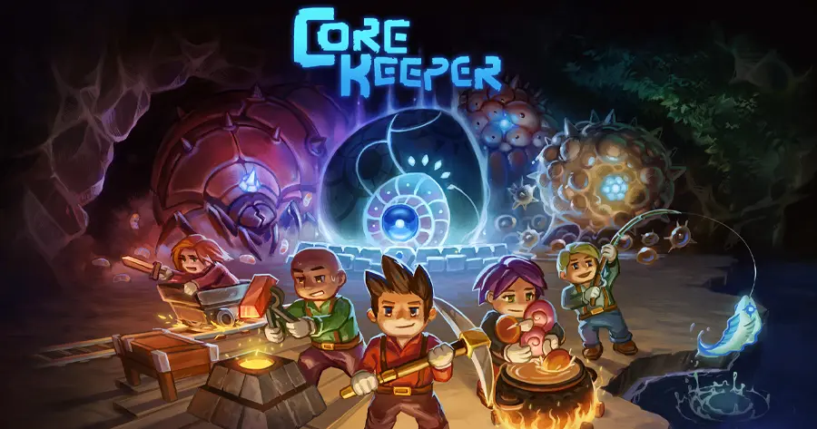 เกมน่าเล่น ปี 2024 เกม Core Keeper