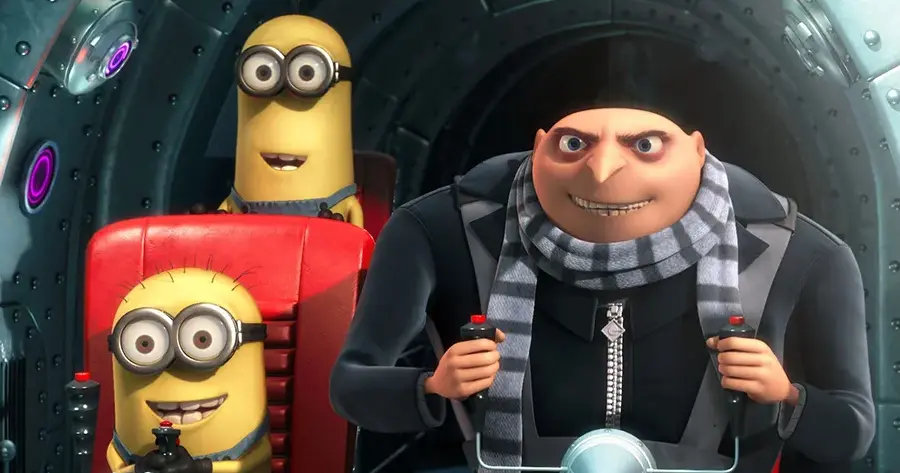 หนังน่าดู 2024 เรื่อง Despicable Me 4 2024