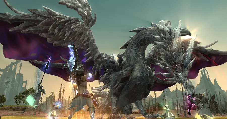 เกมน่าเล่น ปี 2024 เกม Final Fantasy XIV ONLINE