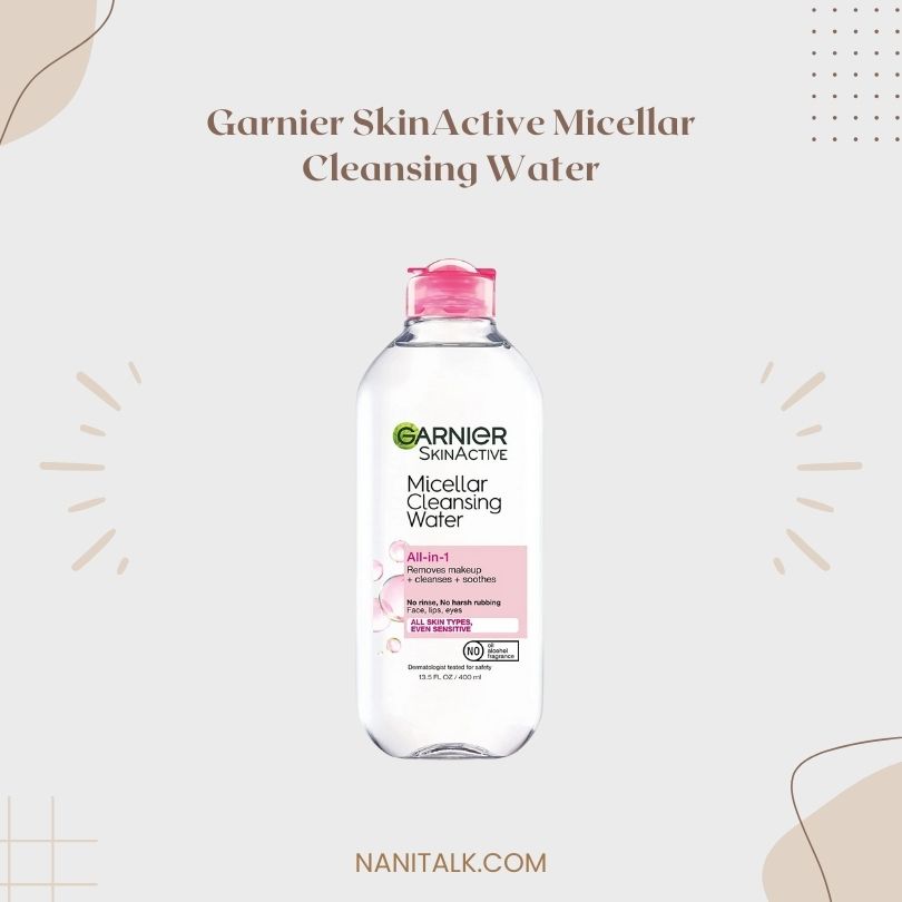 คลีนซิ่ง (Cleansing) Garnier SkinActive Micellar Cleansing Water