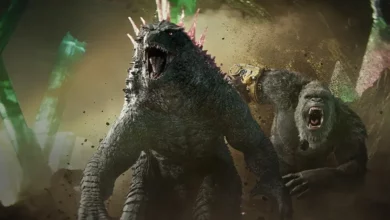 Godzilla x Kong The New Empire 2024