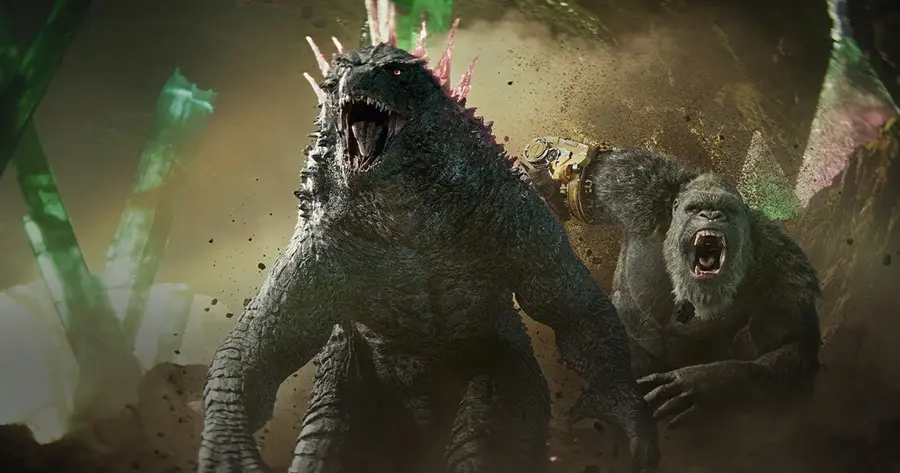 หนังน่าดู 2024 เรื่อง Godzilla x Kong The New Empire 2024