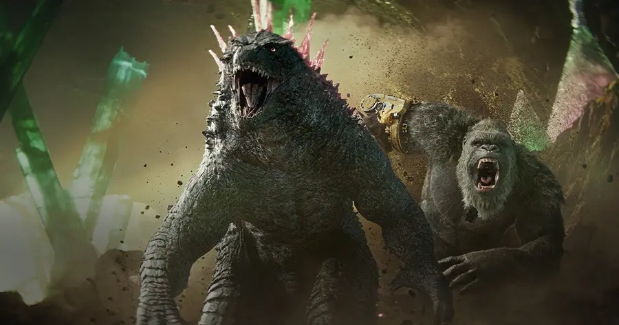 Godzilla x Kong The New Empire 2024