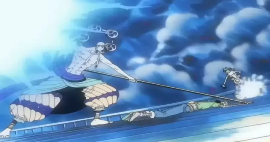 พลังผลปีศาจผลโกโระ โกโระ (Goro Goro no Mi) ในวันพีช (One Piece)