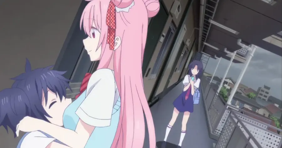 อนิเมะยูริ (Yuri) เรื่อง Happy Sugar Life (ชีวิตหวานน้ำตาลสุข)