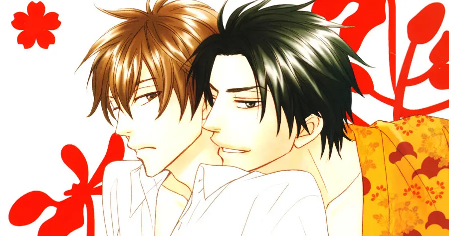 การ์ตูนอนิเมะวาย (Yaoi) เรื่อง Ikoku Irokoi Romantan