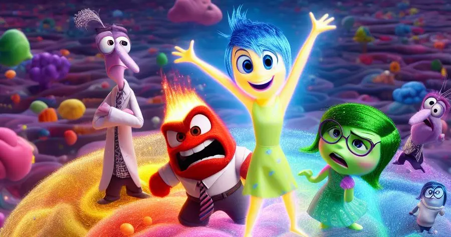 หนังน่าดู 2024 เรื่อง Inside Out 2 2024