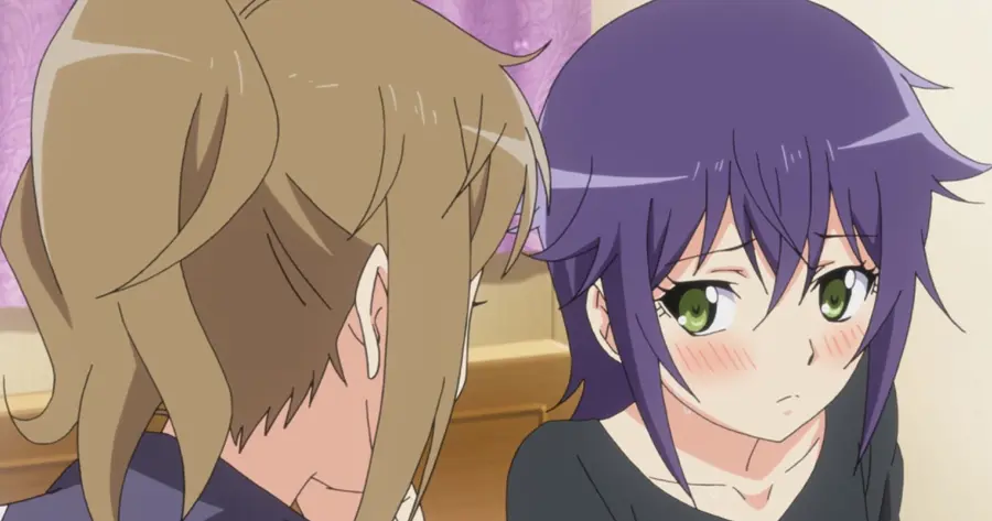 อนิเมะยูริ (Yuri) เรื่อง Inugami-san to Nekoyama-san (รักแก่นเซี้ยวของเหมียวกับโฮ่ง)