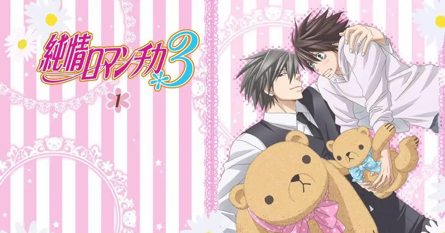 การ์ตูนอนิเมะวาย (Yaoi) เรื่อง Junjou Romantica 3 2015