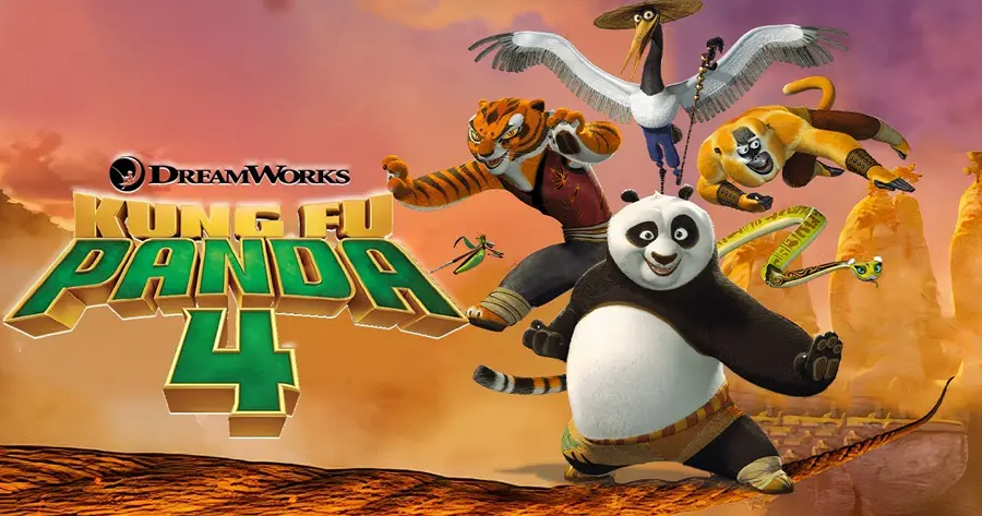 หนังน่าดู 2024 เรื่อง Kung Fu Panda 4 2024