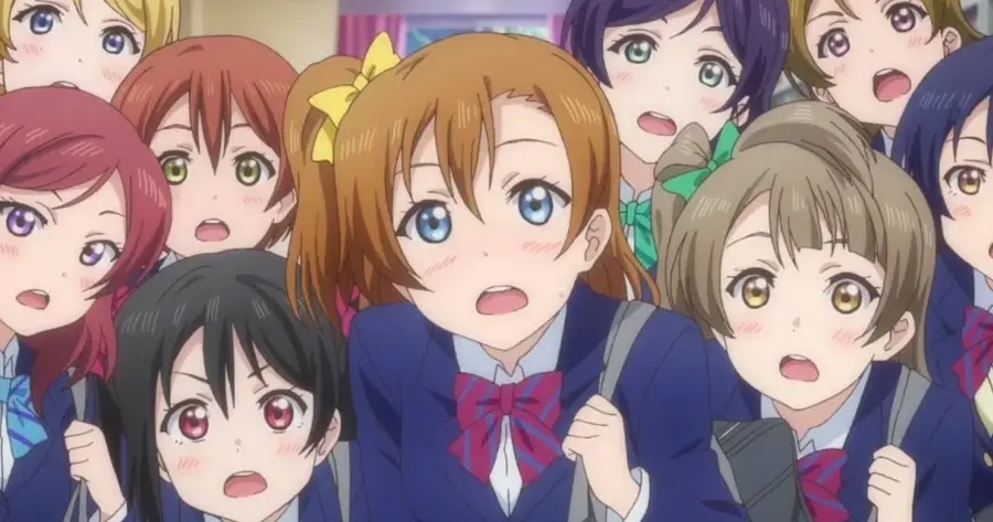 อนิเมะยูริ (Yuri) เรื่อง Love Live! School Idol Project (เลิฟไลฟ์! ปฏิบัติการไอดอลจำเป็น)