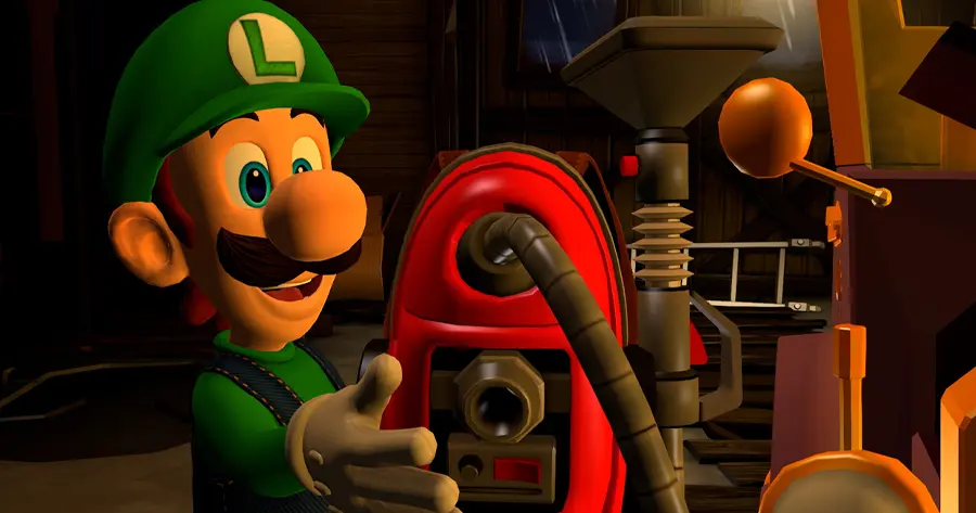 เกมน่าเล่น ปี 2024 เกม Luigis Mansion 2 HD