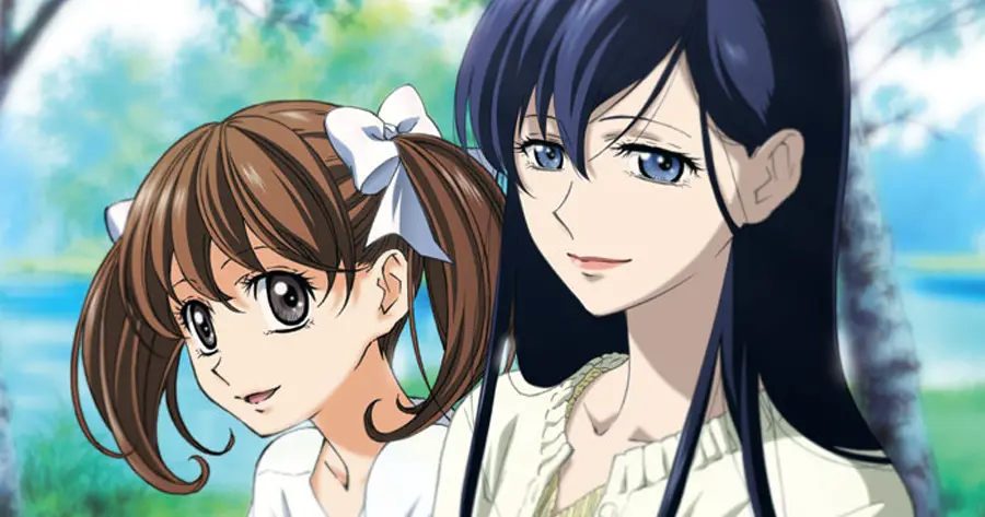 อนิเมะยูริ (Yuri) เรื่อง Maria-sama ga Miteru (ท่านมาเรียมองเราอยู่นะ)