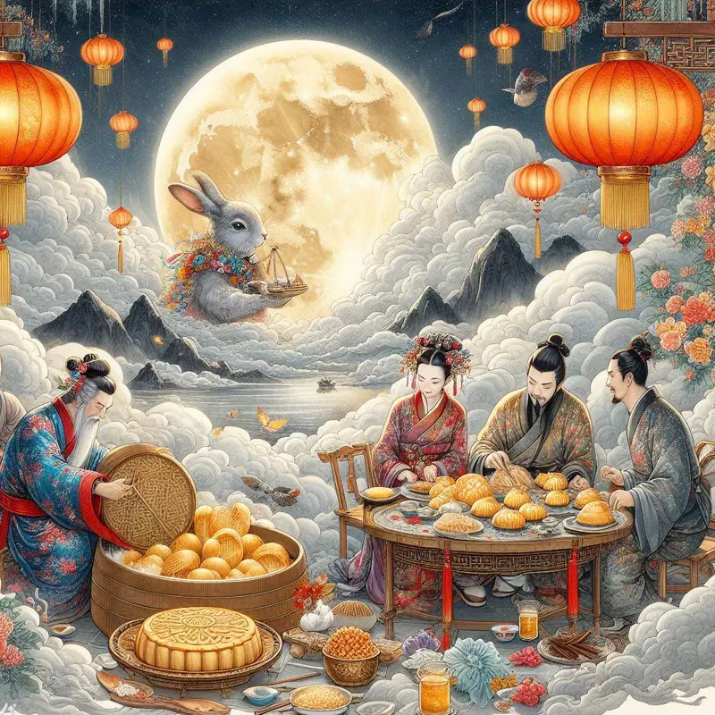 วันไหว้พระจันทร์ หรือ เทศกาลกลางฤดูใบไม้ร่วง (Mid-Autumn Festival) 2567
