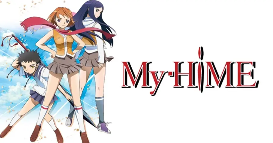 อนิเมะยูริ (Yuri) เรื่อง My-HiME (ศึกศาสตราเจ้าหญิงแห่งดวงดาว)