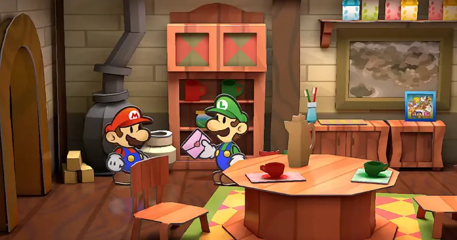 เกมน่าเล่น ปี 2024 เกม Paper Mario The Thousand Year Door