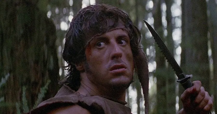หนังแอคชั่น & ผจญภัย เรื่อง Rambo First Blood 1982