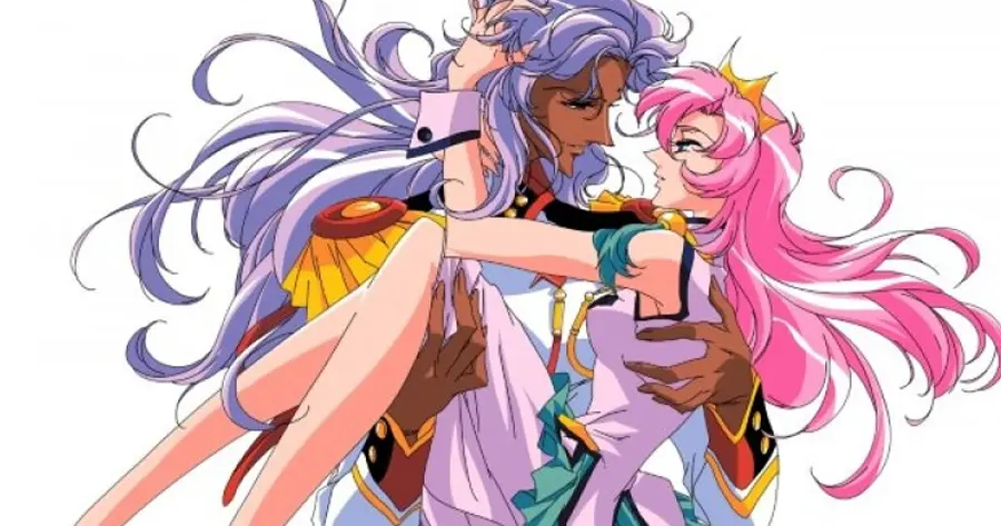 อนิเมะยูริ (Yuri) เรื่อง Shoujo Kakumei Utena (อูเทนะ พลิกฟ้าตามหารัก)