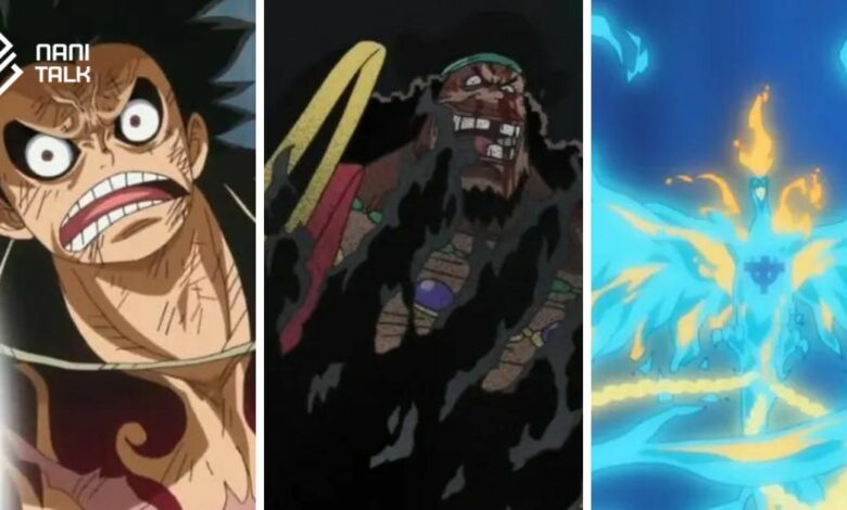 10 อันดับพลังผลปีศาจที่ทรงพลังที่สุดในวันพีช (One Piece)