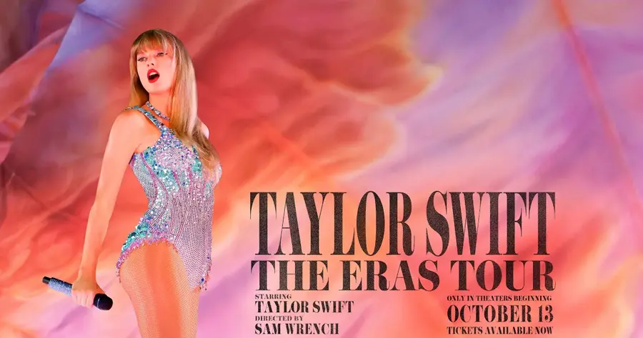 หนังคอนเสิร์ตน่าดู TAYLOR SWIFT THE ERAS TOUR