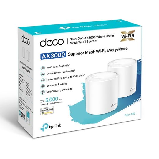 เราเตอร์ (Router) ไวไฟ TP Link Deco X60