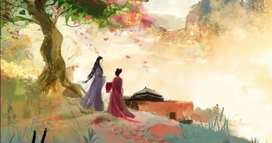 ซีรีส์จีน 2024 เรื่อง The Legend of Rosy Clouds
